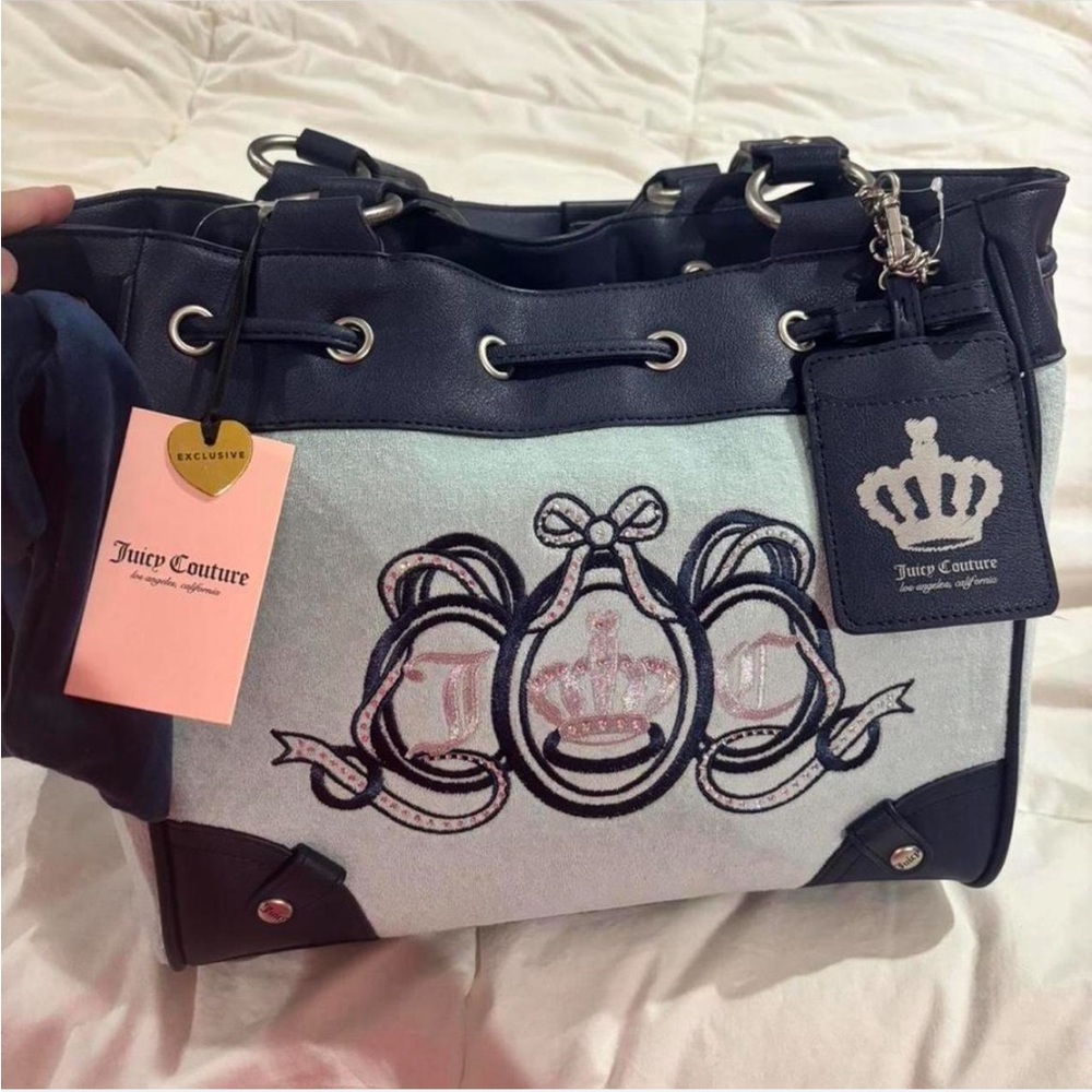 Juicy Couture Blue DayDreamer Purse NWT